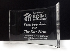 Farr Law Firm Honored by Charlotte County Habitat for Humanity | Serving Southwest Florida (image)