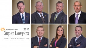 2015 Florida Super Lawyers and Rising Stars