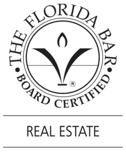 Florida Bar Board Certified Real Estate Logo