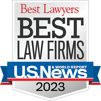 Best Law Firms 2023 - U.S. News & World Report