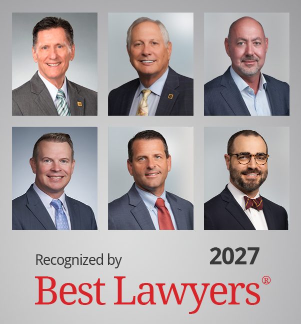 Best Lawyers 2027 Recognition