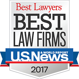 Farr Law Firm 2017 Best Law Firms List | U.S. News & World Report