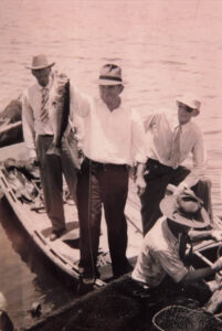 Earl Drayton Farr Fishing in Florida