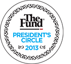 The Fund President's Circle Logo for 2013