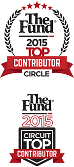 The Fund, Real Estate Law Award, Top Contributor Circle and Top Circuit Contributor