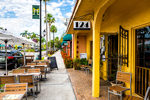 Downtown Historic Venice Florida